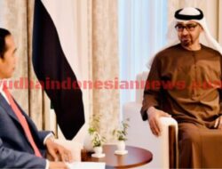 Melirik Kemesraan Hubungan Indonesia-PEA Lewat Jalan dan Masjid Presiden Joko Widodo