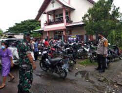 Puncak Perayaan Natal 2021, Polres Maros Jaga 19 Gereja Di Maros