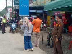 Polres Pangkep Laksanakan Kegiatan Vaksinasi di Bungoro