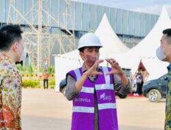 Resmikan Smelter Nikel di Konawe, Presiden RI: Akan Tingkatkan Nilai Tambah