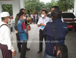 Hebat, Pelantikan 27 Kades Terpilih di Pangkep Wartawan Dilarang Melakukan Peliputan