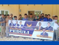 DPD Nasdem Bulukumba Laksanakan Kegiatan Nasdem Peduli di Kecamatan Rilau Ale dan Kecamatan Bulukumpa