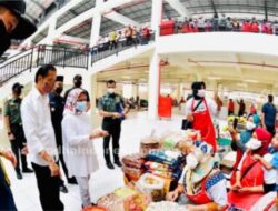 Presiden Joko Widodo Resmikan Pasar Besar Ngawi