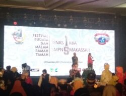 Festival Budaya Dan Malam Ramah Tamah KBA SMP Negeri 5 Makassar
