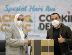 TP PKK Kota Makassar Gelar Coaching Clinic Bersama Modena