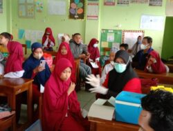 Madrasah Ibtidaiyah Yayasan Almarkas Al Islami Maros Giat Vaksinasi Anak  Usia 6-11 Tahun