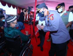 Imbauan Kapolri ke Masyarakat Hadapi Lonjakan Covid-19: Tak Panik, Disiplin Prokes dan Lakukan Vaksinasi