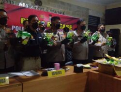 Kapolda Sulsel Paparkan Pengungkapan Kasus Sabu 21 Kilogram
