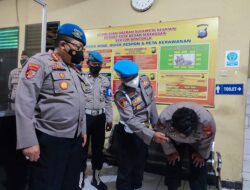 Kabidpropam Polda Sulsel Lakukan Mitigasi di Polsek Jajaran Polrestabes Makassar