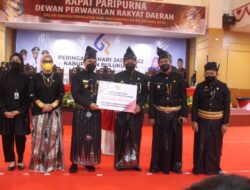 Peringatan Hari Jadi Bulukumba ke 62 Tahun Dirangkaikan Dengan Rapat Paripurna