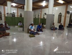 DR. Suaib Ramli, S.Pd, M.Pd Terpilih Menjadi Ketua Pengurus dalam Pemilihan Pengurus Masjid AL-IKHLAS  RW 04 Kelurahan Laikang