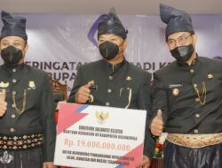 Hari Jadi ke-62 Bulukumba: Pemprov Kucurkan Rp19 M, Andi Utta Ungkap Pembangunan Tahun ini