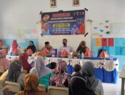 Unsur Forkopincam Simbang Laksanakan Kegiatan Percepatan Sosialisasi Vaksin Anak Usia 6-11 Tahun di SD Negeri 61 Batu Bassi