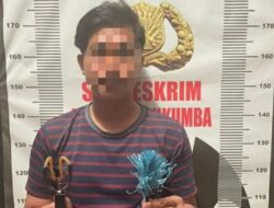 Tim Resmob Polres Bulukumba Berhasil Menciduk Pelaku Pembusuran di Kelurahan Ela-Ela Bulukumba