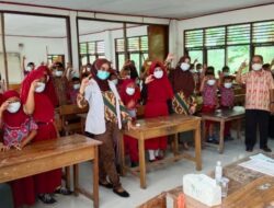 Sejumlah Sekolah Dasar di Kecamatan Kalmas Laksanakan Vaksinasi Anak Usia 6-11 Tahun