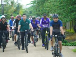 Bupati MYL Gowes Akhir Pekan dan Dengarkan Aspirasi Warga Pangkep