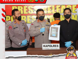 2 Tersangka Pemilik Sabu Diamankan Sat Resnarkoba Polres Enrekang