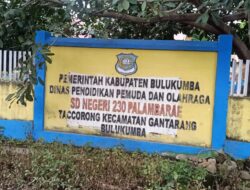 SDN No. 230 Palambara’e Bulukumba Diduga Melakukan Pemotongan Gaji Guru Honorer