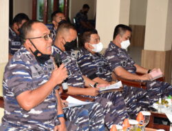 Sopsal Gelar Safari Kamla Di Lantamal VI