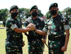 Pangdam Hasanuddin Disaat Pimpin Sertijab Danyonif Raider 700/WYC : Jadilah Prajurit Macan