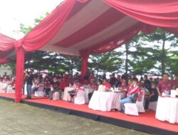 Gerak Jalan Santai IKA Unhas Sekaligus Dirangkaikan Launching Dana Abadi Unhas