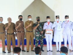 Guru Terharu, Dandim 1421/Pangkep Temui Siswa Juara Lomba Video Bela Negara