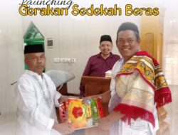 Lounching Program Gerakan Sedekah Beras (GERKAS) Masjid Al Ikhlas Makassar