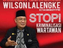 Sejumlah Pimpinan Media dan Wartawan di Sulsel Angkat Bicara Terkait  Penangkapan Ketum PPWI yang Diduga Melanggar SOP Kepolisian