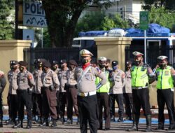 Polres Maros Gelar Operasi Keselamatan Tahun 2022, Ini Target Operasinya