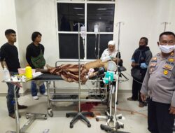Seorang Petani di Pangkep Mengalami 4 Luka Tikaman Usai Dianiaya Oleh Oknum Staf Desa Parenreng
