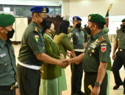 Gerbong PJU Kodam Hasanuddin Berganti, Ini Pesan Pangdam