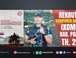 Ajak Karyawan PT Semen Tonasa Gabung Komponen Cadangan, Dandim 1421 Pangkep Sosialisasi Langsung