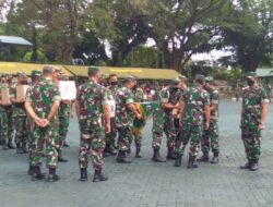 Berbagi Berkah Ramadhan, Pangdam Hasanuddin Bagikan Ribuan Bingkisan Kepada Personil Militer Kodam dan Insan Pers