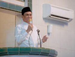 Malam ke-7 Ramadhan, Bupati Barru Bersama Rombongan Sholat Tarwih Bersama di Masjid At-Taqwa Palanro-Mallusettasi
