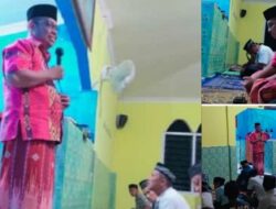 Tim Safari Ramadhan Kecamatan Simbang Berkunjung ke Masjid Darul Akbar Dusun Tanah Lompoa