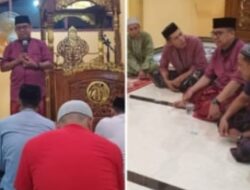 Safari Ramadhan Malam ke-15, Camat Simbang Menyapa Jemaah Masjid Nurul Huda Desa Tanete