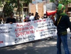 Aliansi Amarah Rakyat Bantaeng Gelar Aksi Demo di Depan Gedung DPRD
