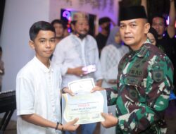 Kodim 1421/Pangkep  Kembali Gelar  Acara  Ramadhan  Akustik  Religi  Sebagai Bentuk Bela Negara  Melalui Seni Musik