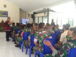 Kodim 1409/Gowa Lakukan Sharing Komunikasi dan Motivasi bagi Prajurit serta PNS
