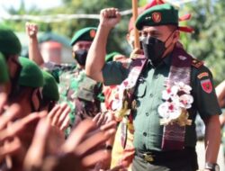 Pangdam Hasanuddin Melaksanakan Kunjungan Kerja di Kodim 1409/ Gowa