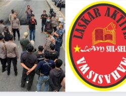 Banyak Ketimpangan kebijakan nasional, LAM Sulsel Demonstrasi Dengan 8 Tuntutan