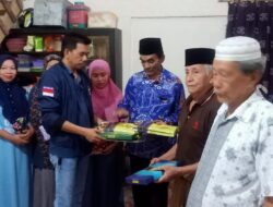 Ketua OKK Partai NasDem Bulukumba Didampingi Sekertaris Umum Kunjungi Desa Borong