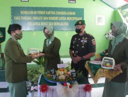 HUT KE-76 Persit Kartika  Chandra Kirana  di Pangkep, Digelar  Secara Sederhana  Namun  Hikmad