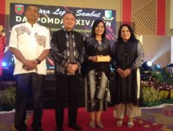 Malam Lepas Sambut Danpom XIV/Hasanuddin, Kolonel CPM Andi Suci Agustiansyah,S.H, Ucapkan Terima Kasih Kepada Seluruh Prajurit  Mapomdam XIV/Hasanuddin