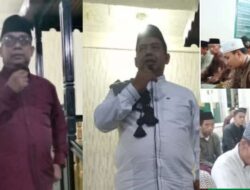 Tim Safari Ramadhan Kecamatan Simbang Lanjutkan Kunjungannya ke Masjid Nurul Muttaqin Dusun Nipa