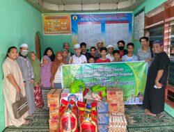 Kerukunan Waria Kabupaten Pangkep Berbagi Berkah Ramadhan Dengan Anak Panti Asuhan
