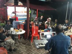 Kolaborasi Menuju Kemenangan, SatRel Ganjarist Ewako dan Ganjarist Sulsel Ngopi Bareng