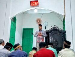 Camat Simbang Akhiri Rangkaian Safari Ramadhan di Masjid Musafir Darul Muttaqin Pattunuang