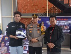 Deklarasi Polres Bulukumba Tentang Larangan Knalpot Brong Bersama Komunitas
