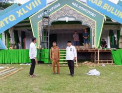 Kepala Kemenag Bulukumba Tinjau Persiapan Matang MTQ di Kecamatan Bontotiro